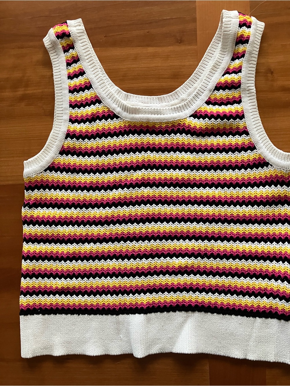 BB Dakota Crochet Tank Vest